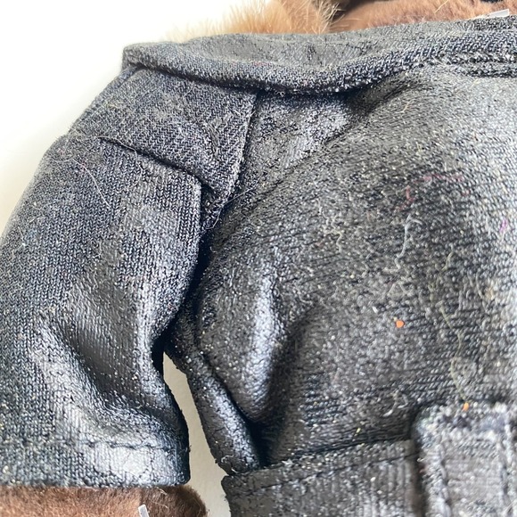 Warner‎ Bros. Taz Biker Bean Bag Plush Looney Tunes Tasmanian Devil 8" - Picture 5 of 5